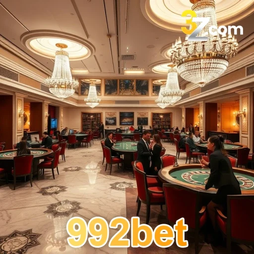 Transformando Jogos: A Plataforma da 992bet em Ação